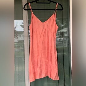 Coral Mini dress from Zara